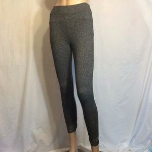 Gray Knit Leggings by Aeropostale, Sz S